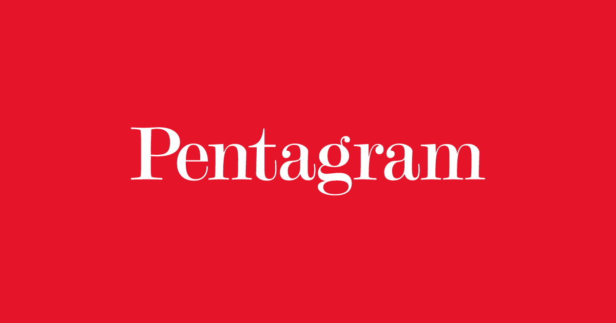 Pentagram — The world's largest independent design consultancy